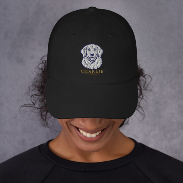 Bond Dad Hat — Cappellino ricamato personalizzato