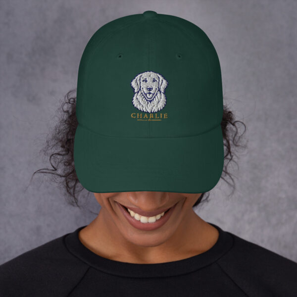Bond Dad Hat — Cappellino ricamato personalizzato
