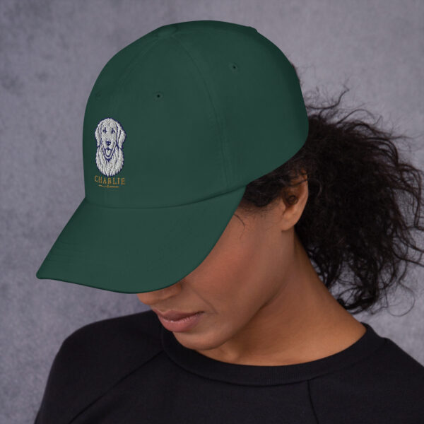 Bond Dad Hat — Cappellino ricamato personalizzato