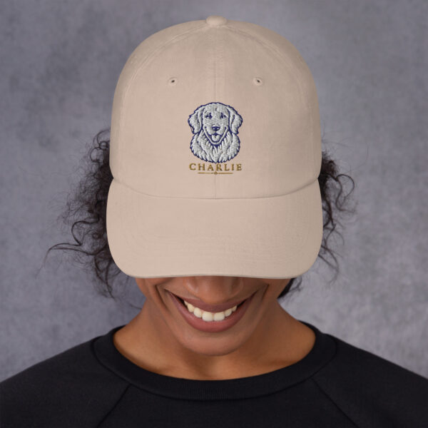 Bond Dad Hat — Cappellino ricamato personalizzato