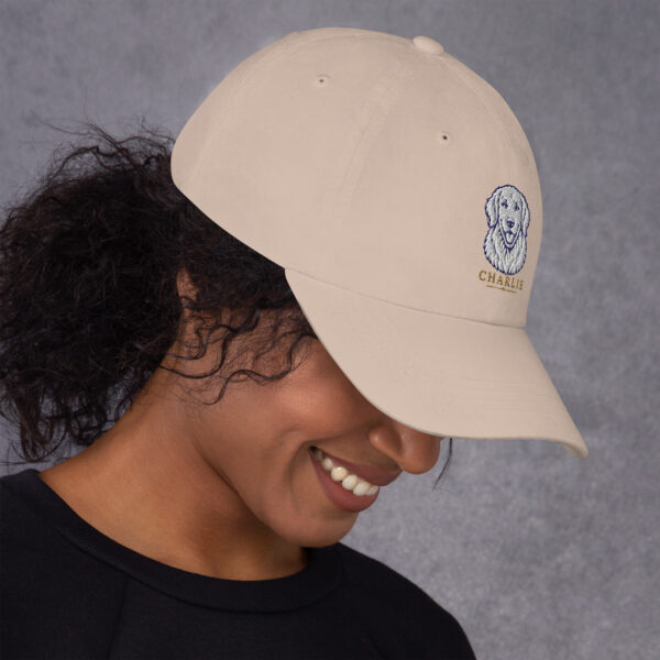 Bond Dad Hat — Cappellino ricamato personalizzato