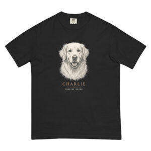 unisex-garment-dyed-heavyweight-t-shirt-black-front-6a8e49a4bff02.jpg Breed Club Tee — T-shirt personalizzata