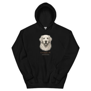 unisex-heavy-blend-hoodie-black-front-6a8e40dd3faee.jpg The Bond Portrait Hoodie — Custom Pet Sweatshirt