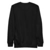 unisex-premium-sweatshirt-black-back-6a8dc9fc82ff6.jpg The Bond Portrait Crewneck — Custom Pet Sweatshirt