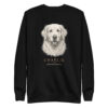 unisex-premium-sweatshirt-black-front-6a8dc9fc82d18.jpg The Bond Portrait Crewneck — Custom Pet Sweatshirt
