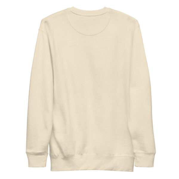 unisex-premium-sweatshirt-bone-back-6a8e01c51c677.jpg The Bond Portrait Crewneck — Custom Pet Sweatshirt