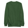 unisex-premium-sweatshirt-forest-green-back-6a8dc9fc84077.jpg The Bond Portrait Crewneck — Custom Pet Sweatshirt