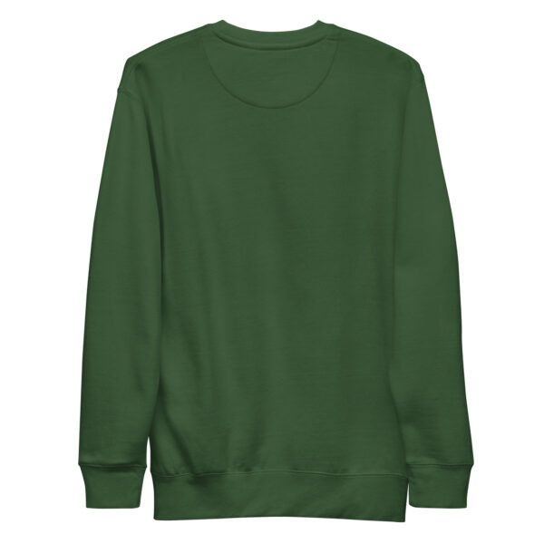 unisex-premium-sweatshirt-forest-green-back-6a8dc9fc84077.jpg The Bond Portrait Crewneck — Custom Pet Sweatshirt