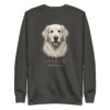 unisex-premium-sweatshirt-vintage-black-front-6a8dc9fc83319.jpg The Bond Portrait Crewneck — Custom Pet Sweatshirt