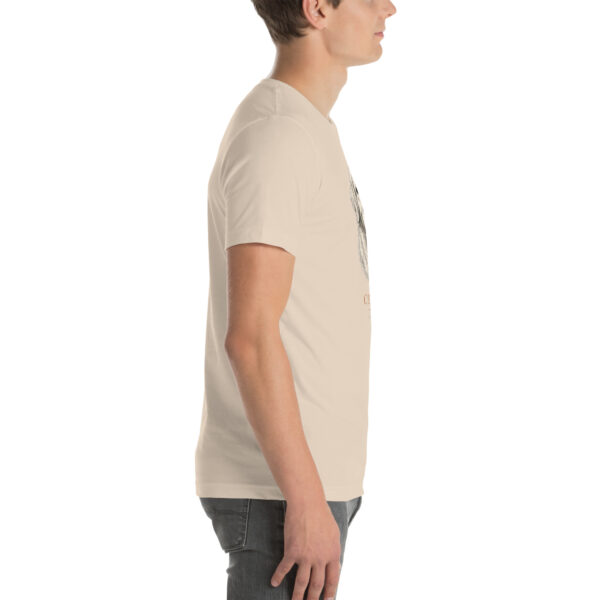 The Bond Portrait Tee — Custom Pet T-Shirt